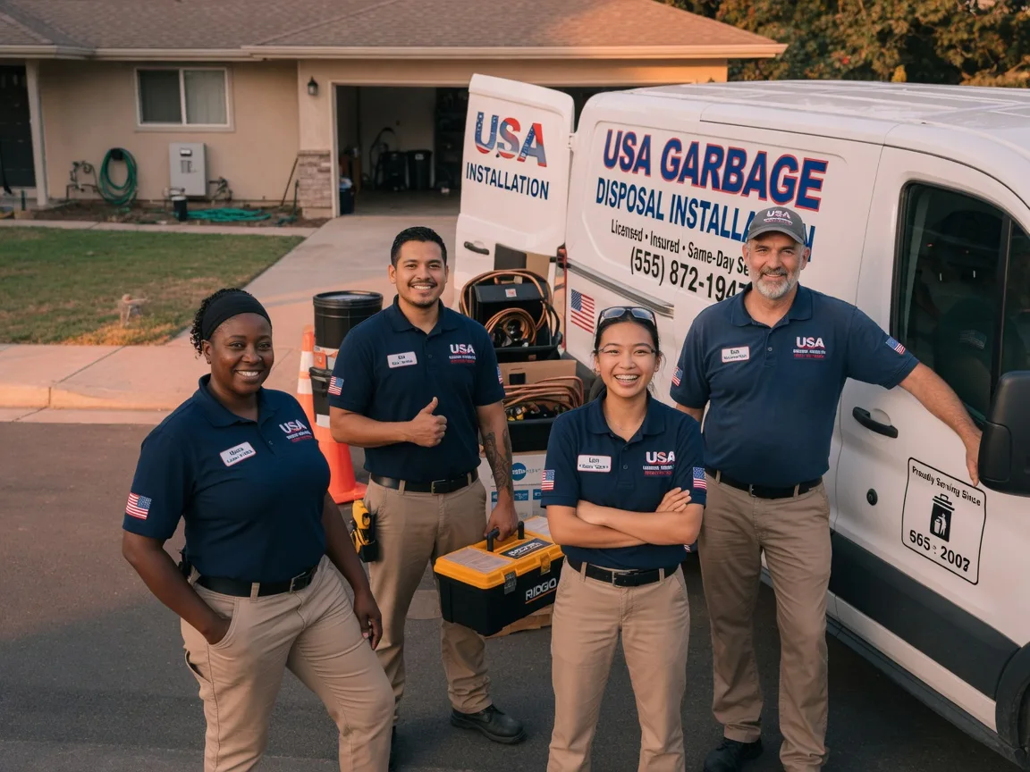 Garbage Disposal Replacement company in Haughton, LA